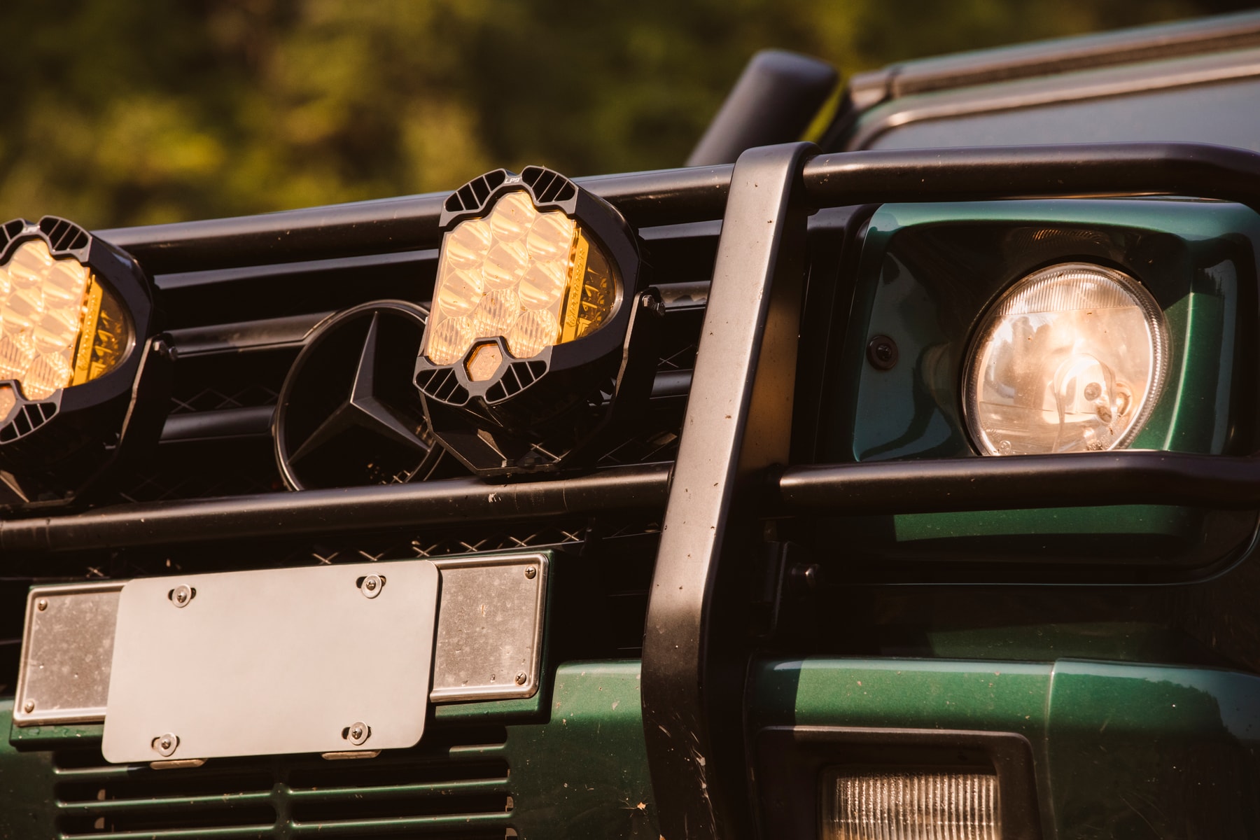 地上越野霸主降臨:專訪 Mercedes-Benz G-Class 愛好者 Cary、Wei|THROTTLE