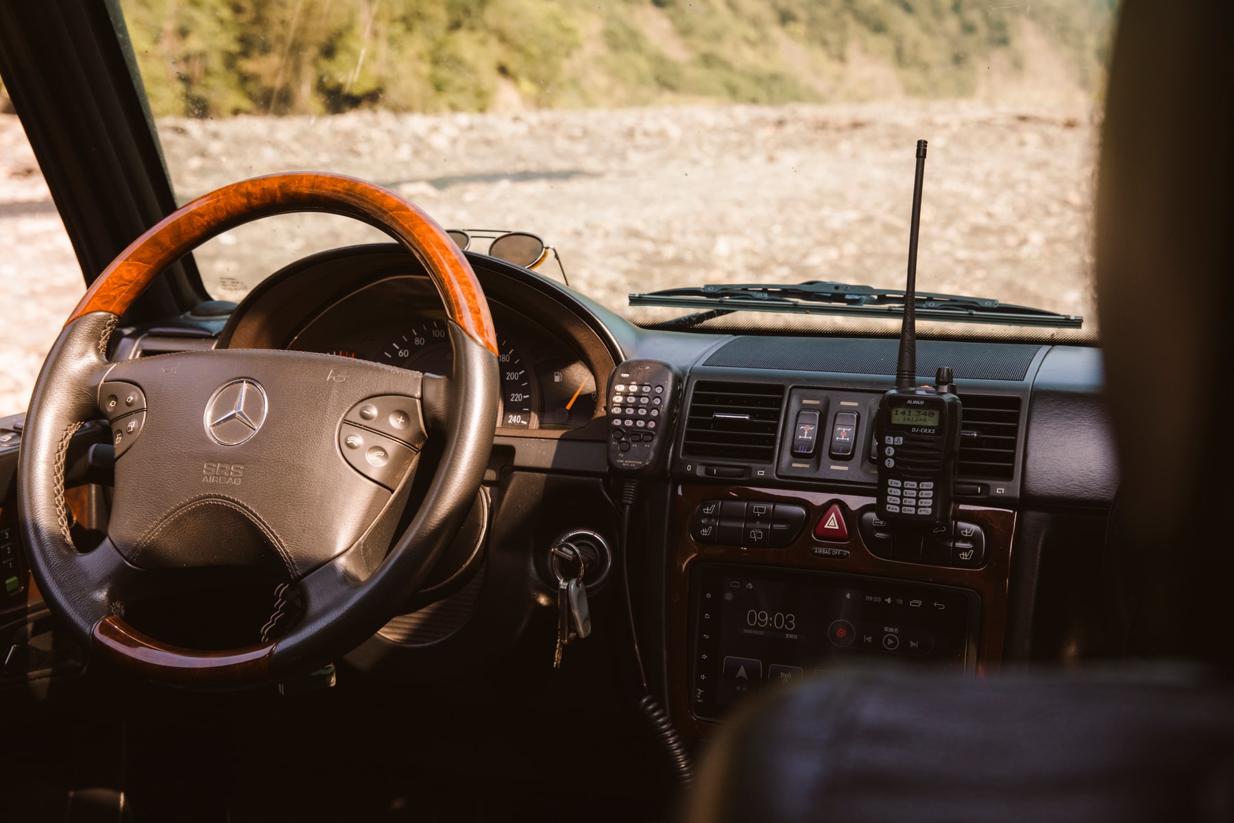 地上越野霸主降臨:專訪 Mercedes-Benz G-Class 愛好者 Cary、Wei|THROTTLE