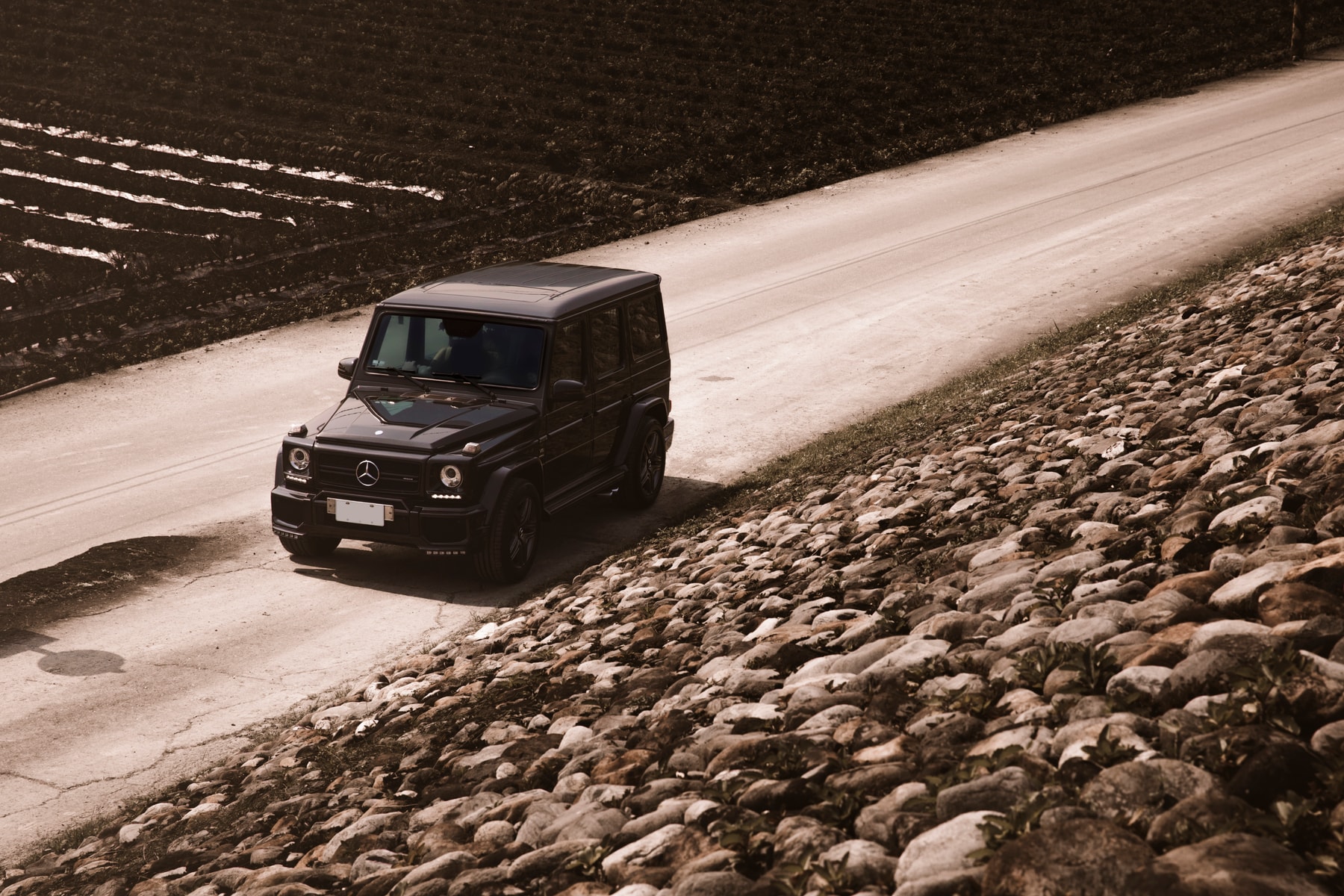 地上越野霸主降臨:專訪 Mercedes-Benz G-Class 愛好者 Cary、Wei|THROTTLE