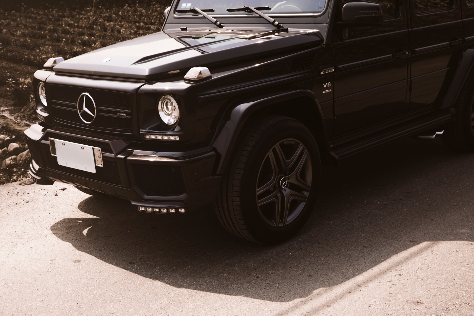 地上越野霸主降臨:專訪 Mercedes-Benz G-Class 愛好者 Cary、Wei|THROTTLE