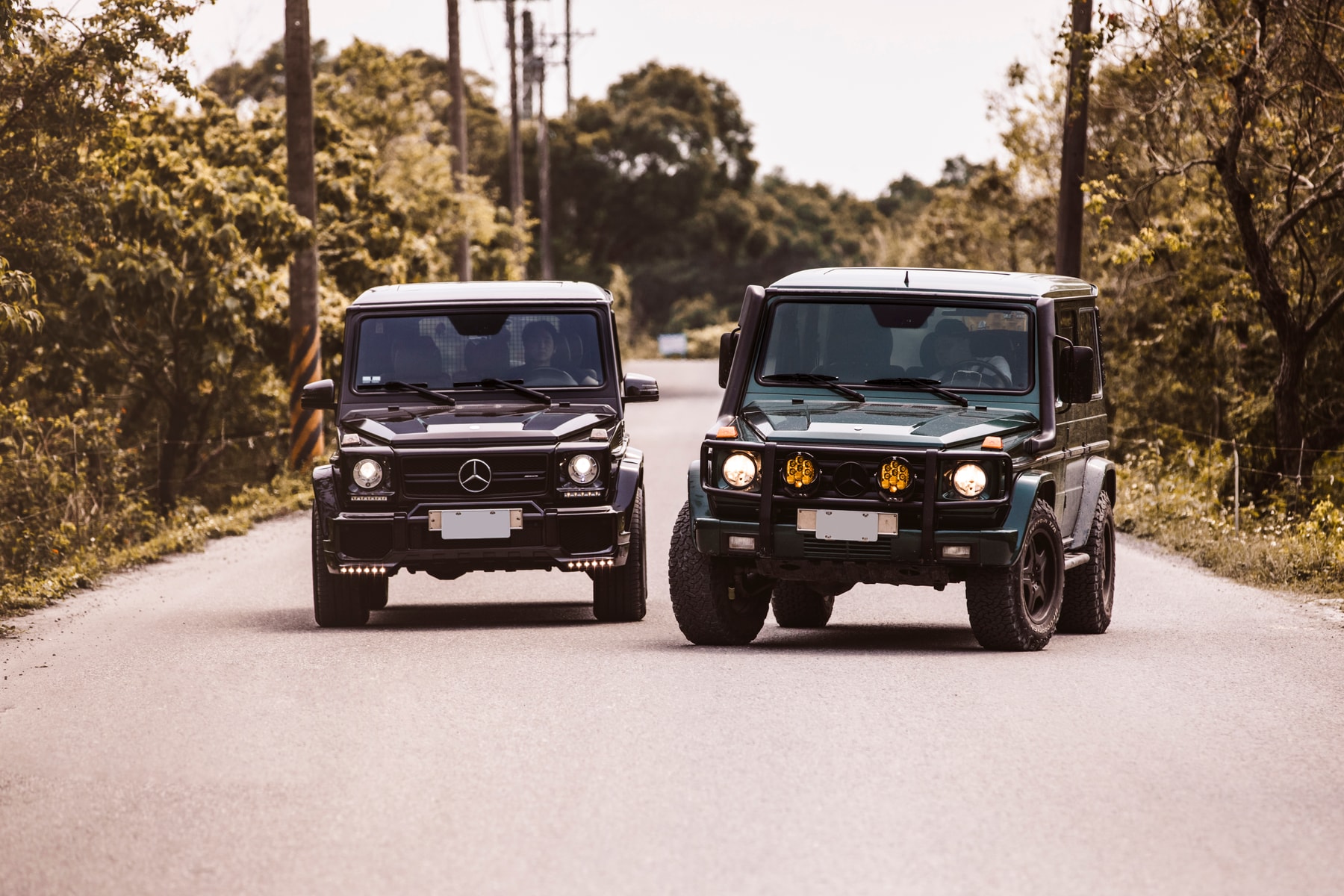 地上越野霸主降臨:專訪 Mercedes-Benz G-Class 愛好者 Cary、Wei|THROTTLE