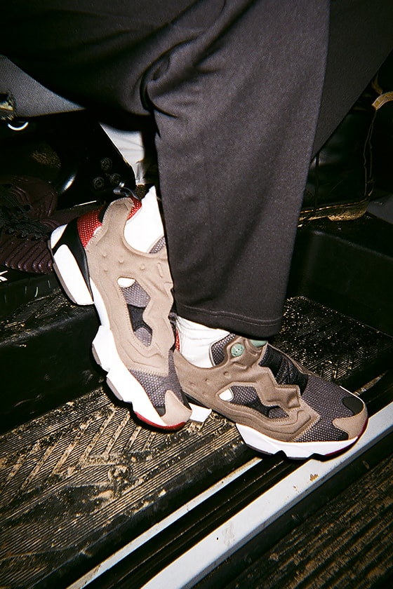 VAINL ARCHIVE x Reebok「Reebok eightyone」別注 Instapump Fury 上架情報公開