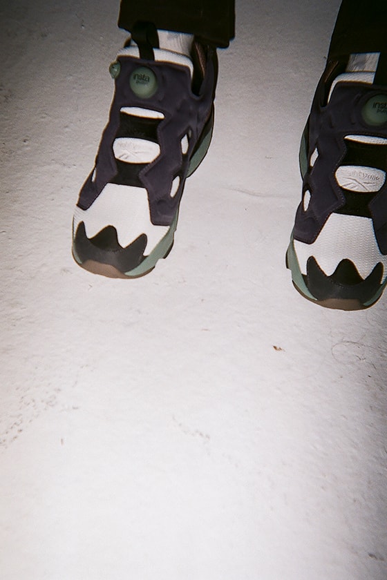 VAINL ARCHIVE x Reebok「Reebok eightyone」別注 Instapump Fury 上架情報公開