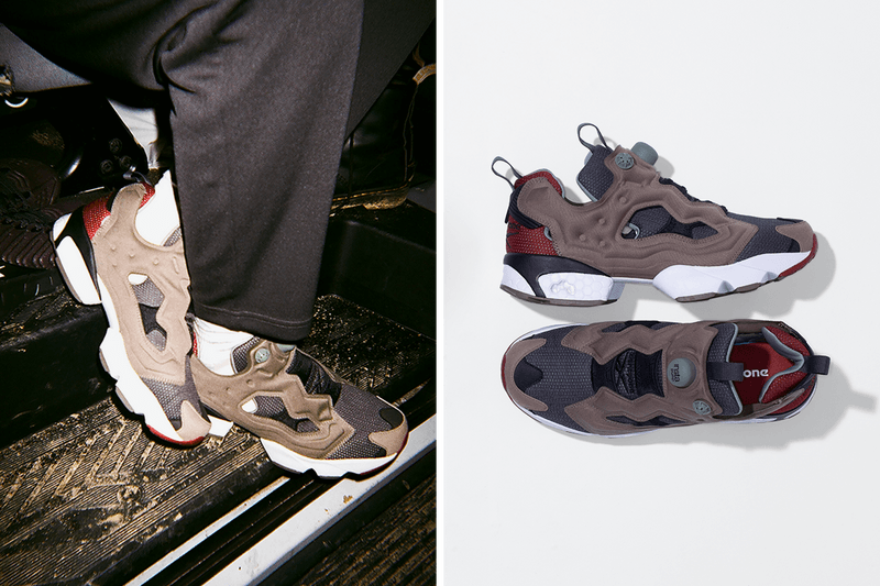 VAINL ARCHIVE x Reebok「Reebok eightyone」別注 Instapump Fury 上架情報公開