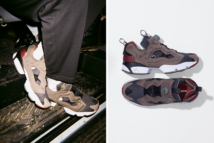 VAINL ARCHIVE x Reebok「Reebok eightyone」別注 Instapump Fury 上架情報公開