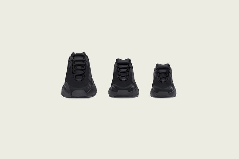 YEEZY BOOST 700 MNVN 全黑配色「Black」港台發售情報釋出