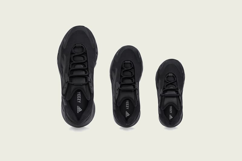 YEEZY BOOST 700 MNVN 全黑配色「Black」港台發售情報釋出