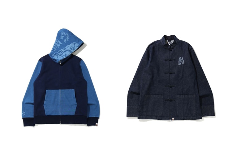A BATHING APE® 2020 春夏全新藍染系列上架