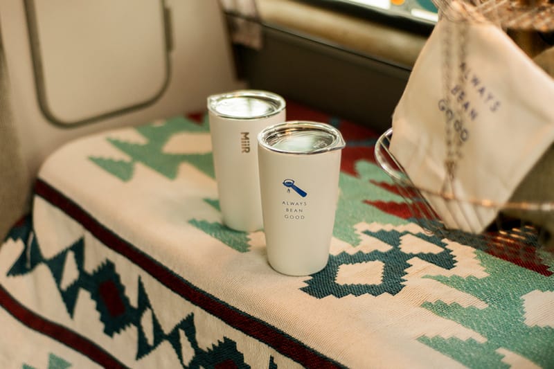 台北人氣咖啡廳 ABG Coffee x MiiR 首度聯名打造最新聯名隨行杯