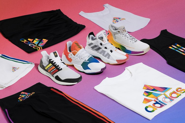 同志驕傲月!adidas 2020 Pride 最新彩虹系列正式登場