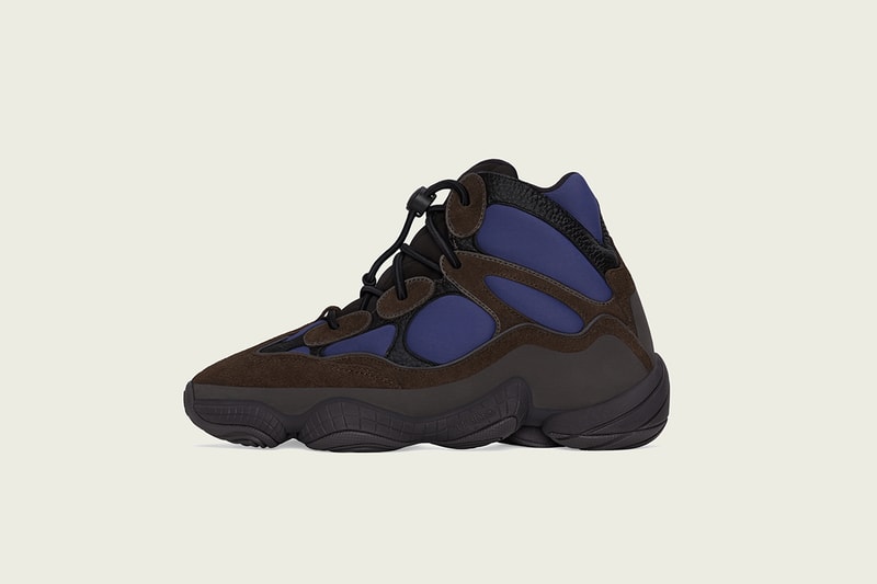 adidas YEEZY 500 HIGH 全新配色「Tyrian」港台發售情報釋出