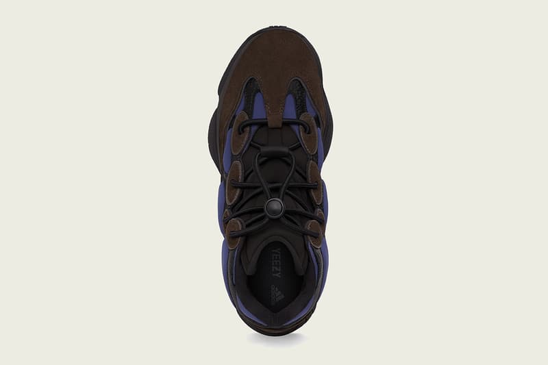 adidas YEEZY 500 HIGH 全新配色「Tyrian」港台發售情報釋出