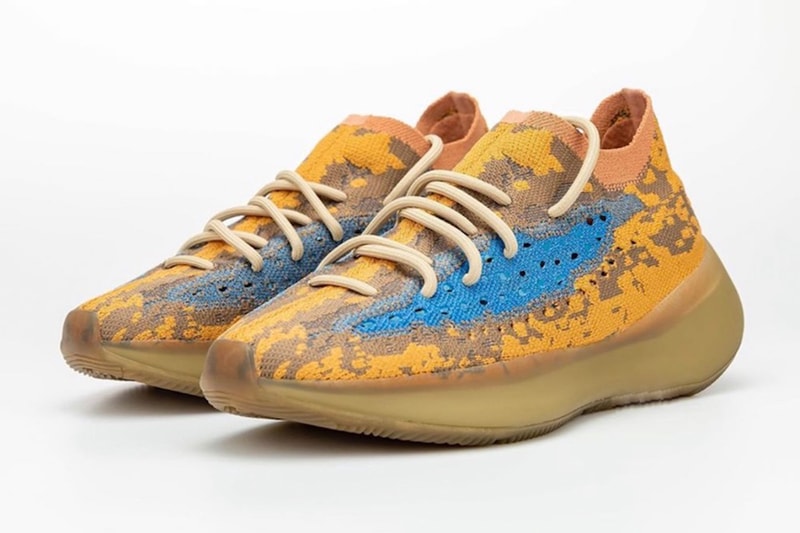 怪異組合－adidas YEEZY BOOST 380「Blue Oat」高清圖輯曝光