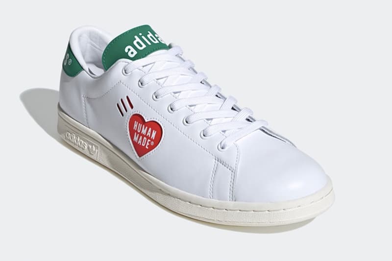 adidas Originals x Human Made 聯名 Stan Smith 曝光