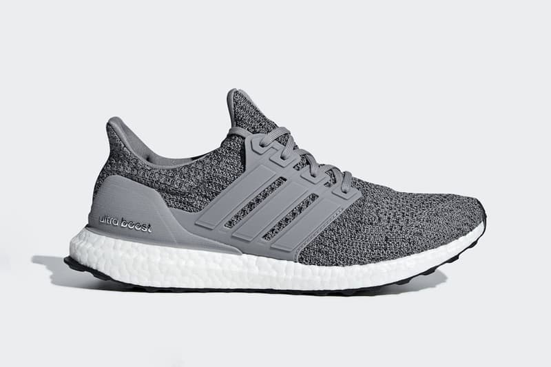 adidas UltraBOOST 4.0 全新配色「Heather Grey」即將上架