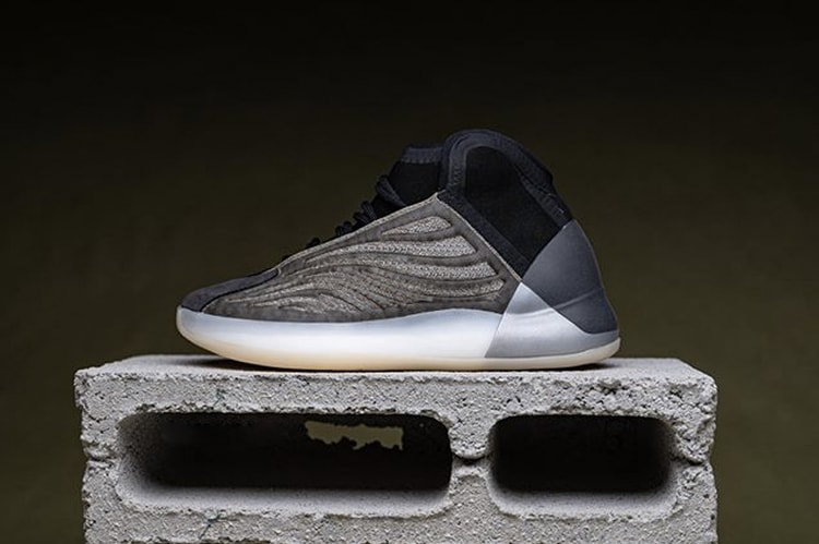 adidas YEEZY 籃球鞋 QUANTUM 最新配色「Barium」上腳高清圖輯曝光