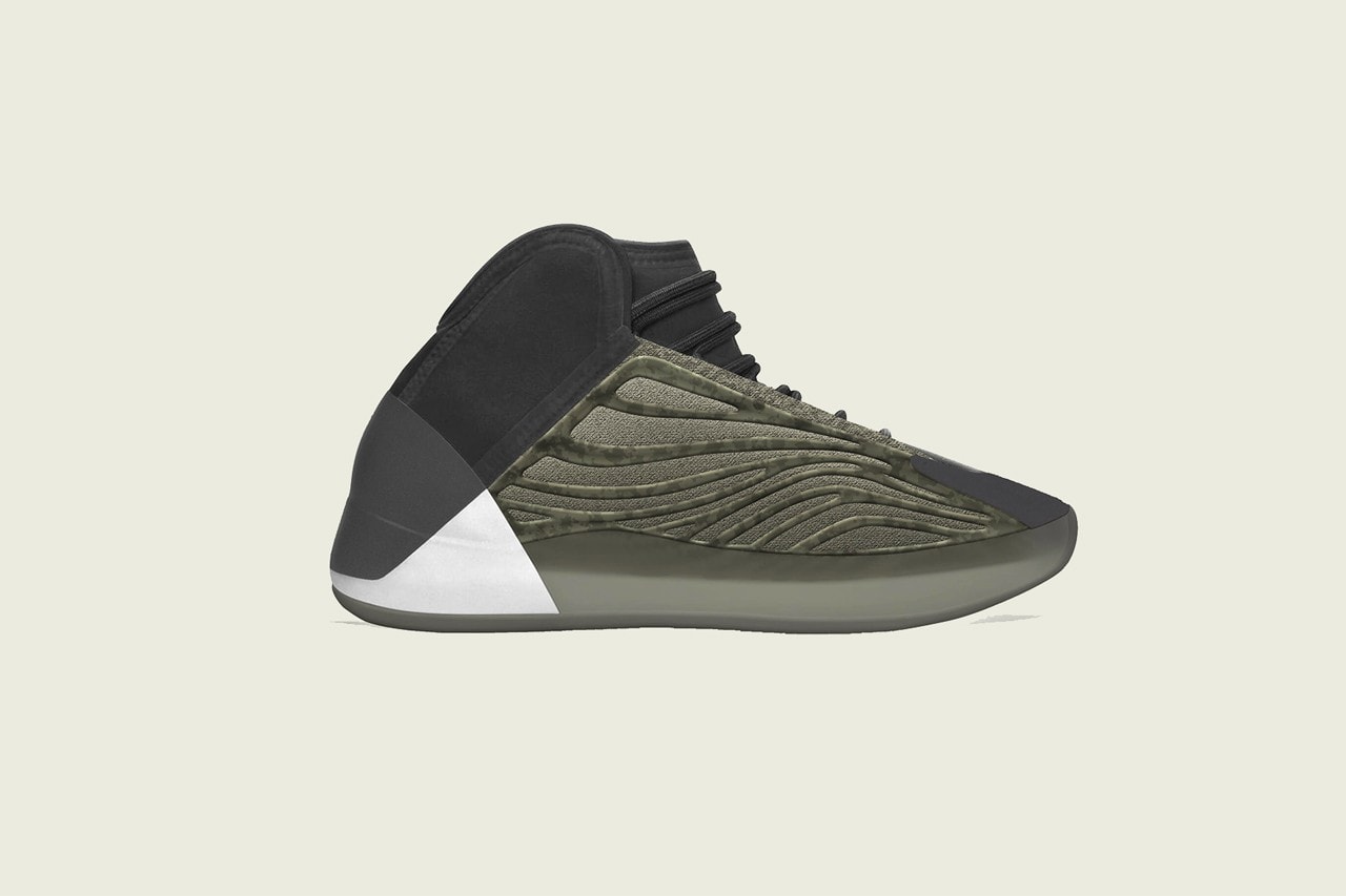 adidas YEEZY 籃球鞋 QUANTUM 最新配色「Barium」上腳高清圖輯曝光