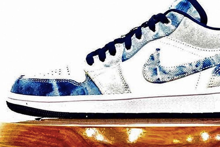 Air Jordan 1 Low 最新丹寧版本「Washed Denim」配色先行曝光