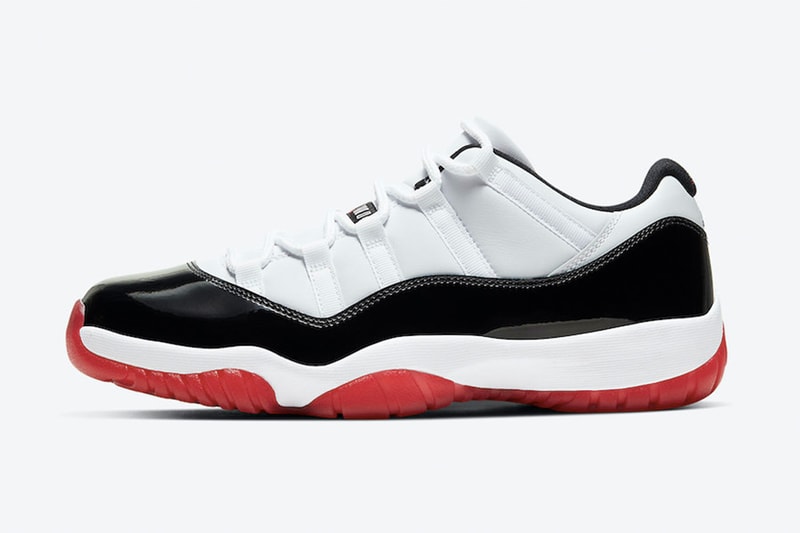 Air Jordan 11 Low 人氣配色「White Bred」官方圖輯發佈