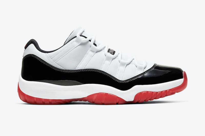 Air Jordan 11 Low 人氣配色「White Bred」官方圖輯發佈