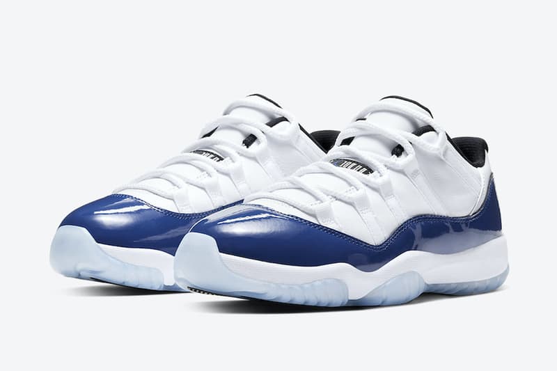 Air Jordan 11 Low 最新配色「Concord」官方發售情報公開