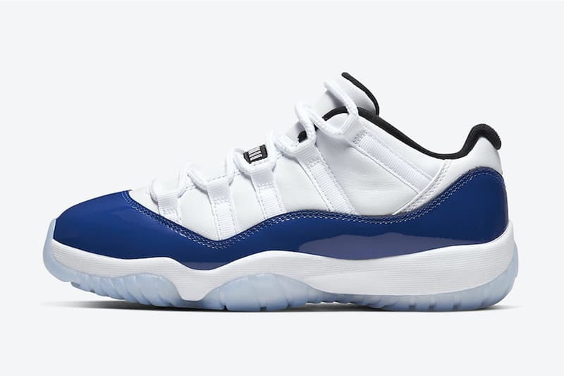 Air Jordan 11 Low 最新配色「Concord」官方發售情報公開