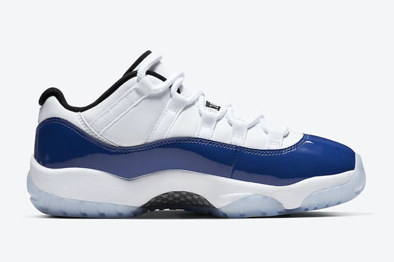 Air Jordan 11 Low 最新配色「Concord」官方發售情報公開