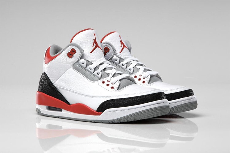 Air Jordan 3 人氣配色「Fire Red」將以全新雙 Logo 設計呈現?