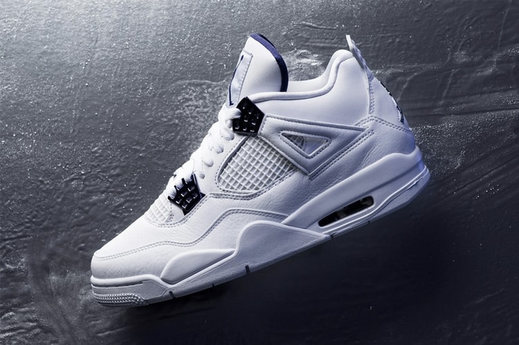 Air Jordan 4 全新配色「Metallic Purple」近賞圖輯、發售日期公開