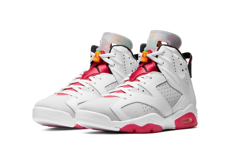 Air Jordan 6 全新配色「Hare」官方圖輯、發售日期公開