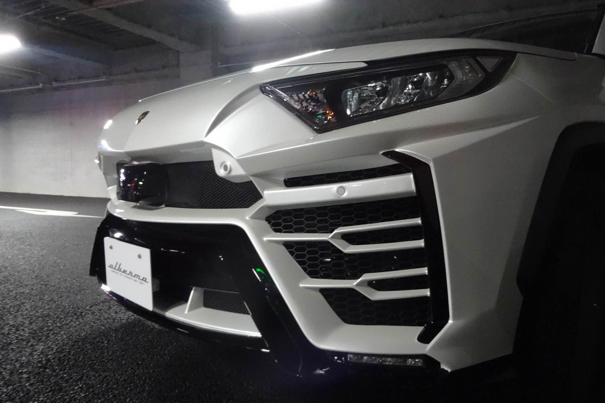 視覺進化 − 日本車廠豪改 Lamborghini Urus 樣式 Toyota RAV4 專用套件