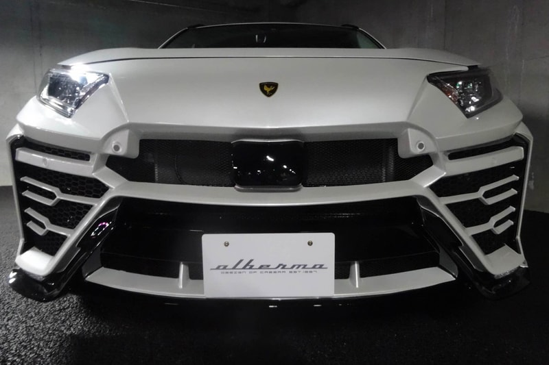 視覺進化 − 日本車廠豪改 Lamborghini Urus 樣式 Toyota RAV4 專用套件