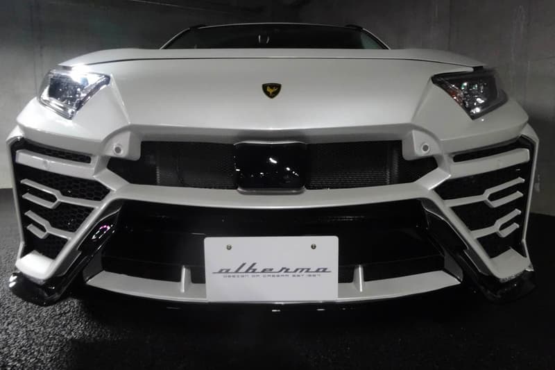 視覺進化 − 日本車廠豪改 Lamborghini Urus 樣式 Toyota RAV4 專用套件
