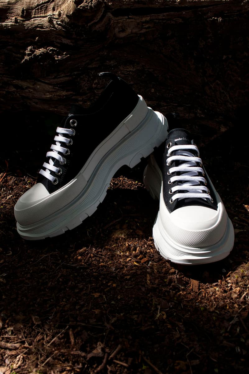 Alexander McQueen 推出第二彈 Tread Slick 運動鞋系列