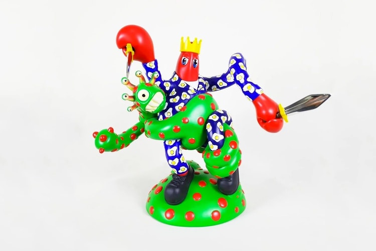 慈善義助-英國當代藝術家 Philip Colbert 推出《Art Against the Virus》模型