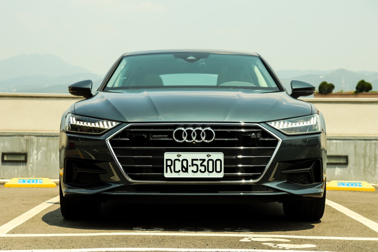 跑格顯現 − Audi 全新 A7 Sportback 45 TFSI quattro 實測