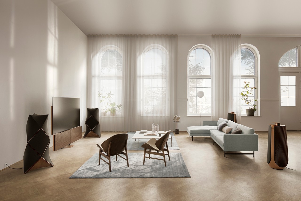 極致享受 − Bang & Olufsen 推出全球首台 8K OLED 88 英吋電視