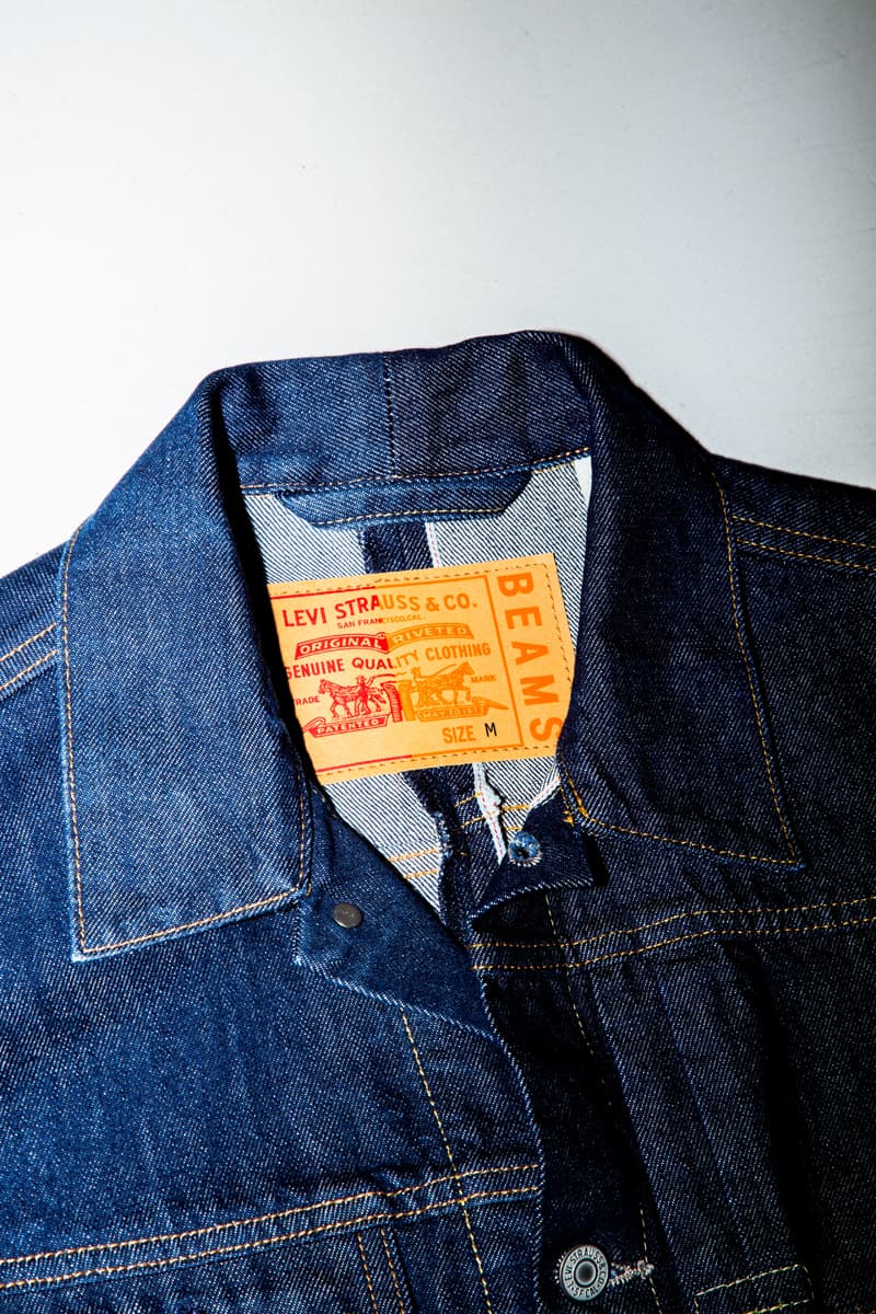 再度攜手－BEAMS x Levi's 推出全新「Half & Half」丹寧服裝系列