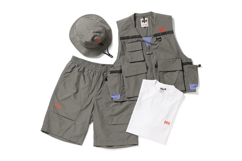 BEAMS x HELLY HANSEN 攜手打造聯名別注釣魚裝備系列