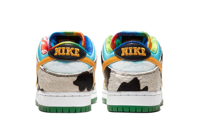 Ben & Jerry’s x Nike SB Dunk Low 聯乘鞋款官方圖輯公開