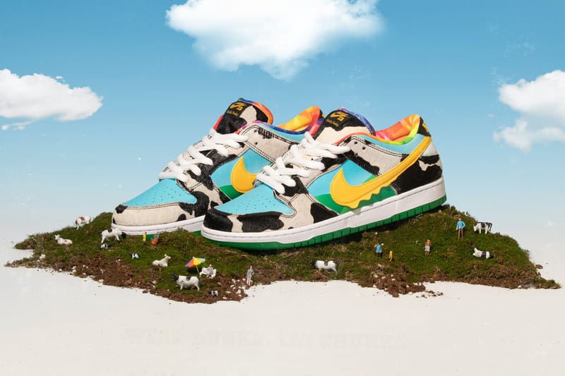 近賞 Ben & Jerry's x Nike SB 全新聯乘 Dunk Low Pro