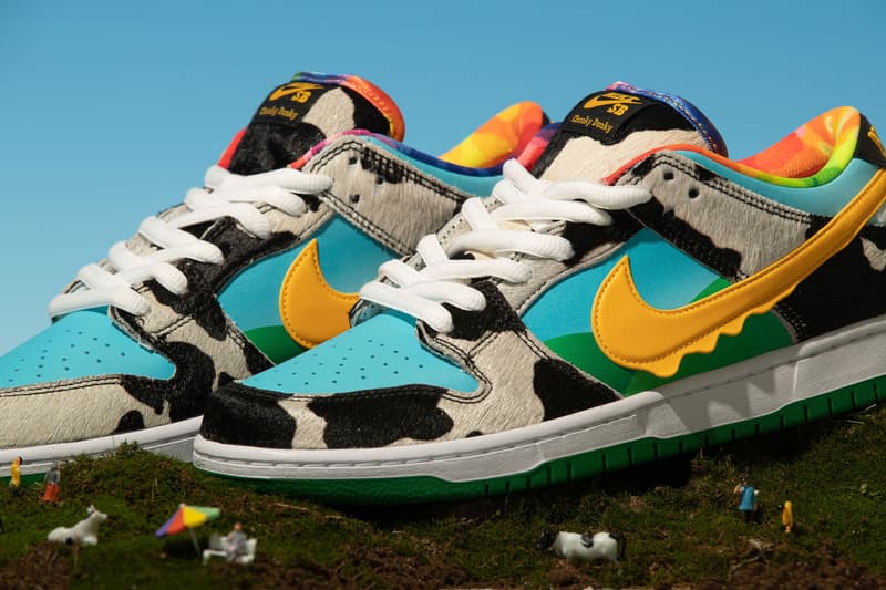 近賞 Ben & Jerry's x Nike SB 全新聯乘 Dunk Low Pro