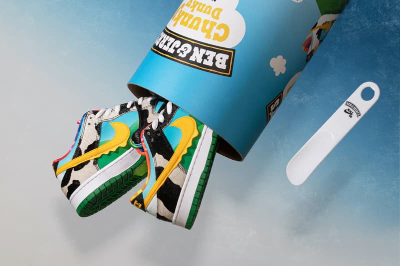 近賞 Ben & Jerry's x Nike SB 全新聯乘 Dunk Low Pro 