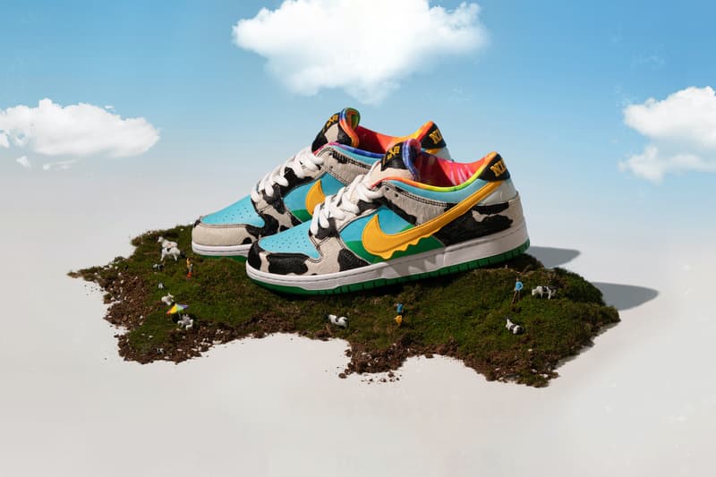 近賞 Ben & Jerry's x Nike SB 全新聯乘 Dunk Low Pro 