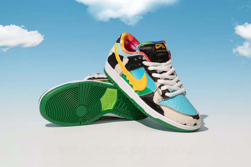 近賞 Ben & Jerry's x Nike SB 全新聯乘 Dunk Low Pro 