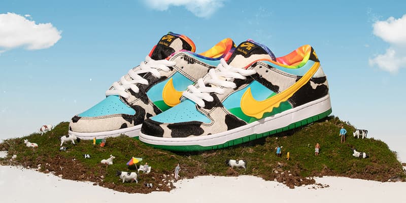近賞 Ben & Jerry's x Nike SB 全新聯乘 Dunk Low Pro