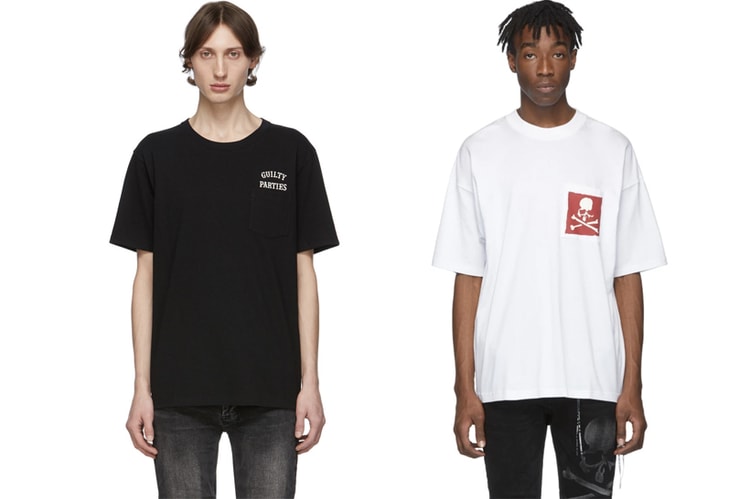 簡約外的小層次!本日嚴選 8 件口袋 T 恤入手推介