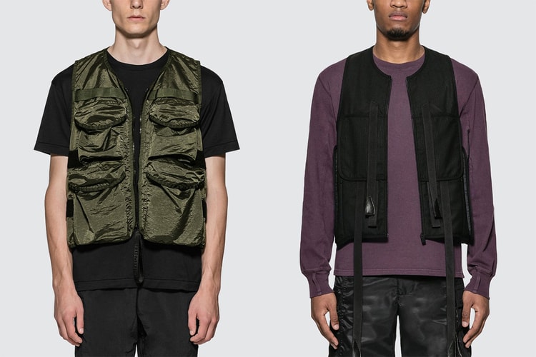 本日嚴選 7 款 Vest 單品入手推介