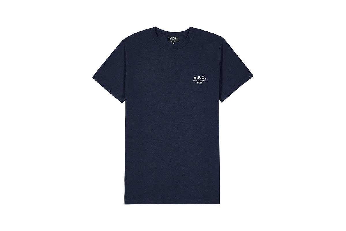 本日精选 8 款小 Logo T-Shirt 單品入手推介