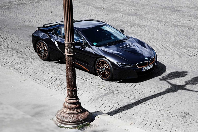 全球限量 200 輛 BMW i8 Ultimate Sophisto Edition 正式抵台